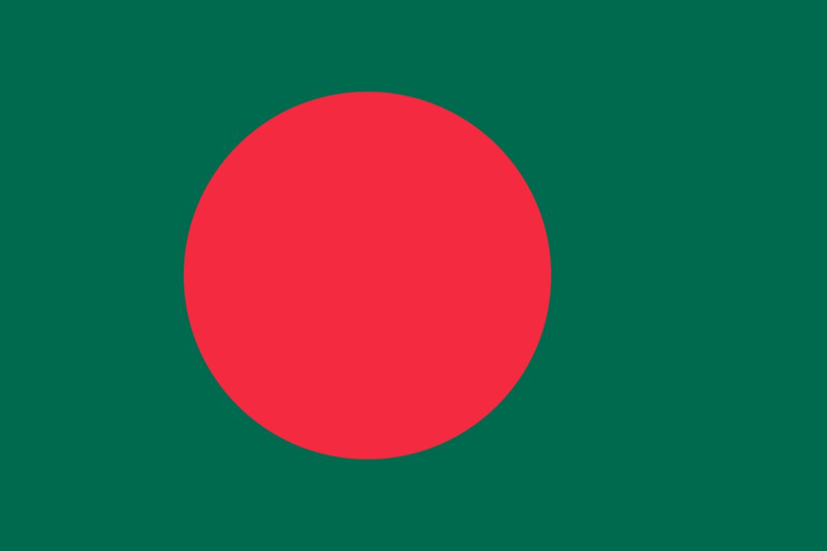 Bangladesh repatriation flag.