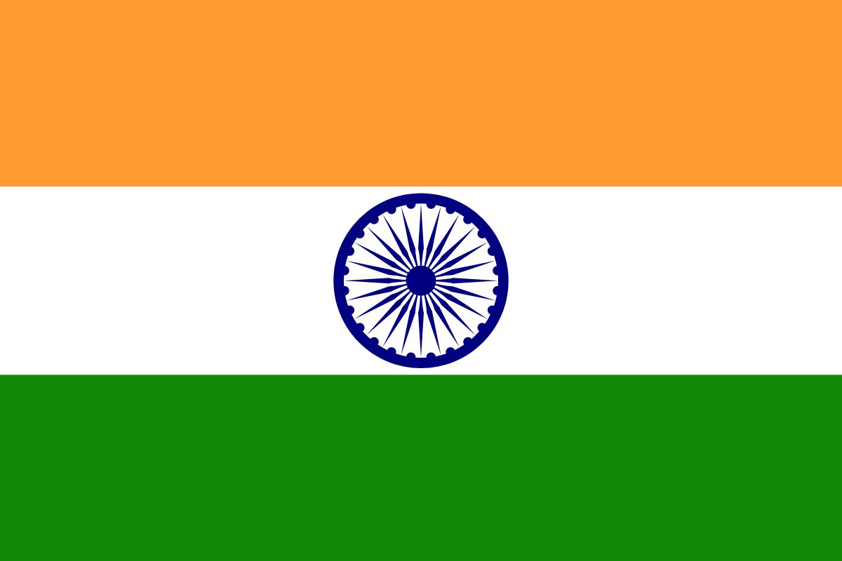 India repatriation flag.