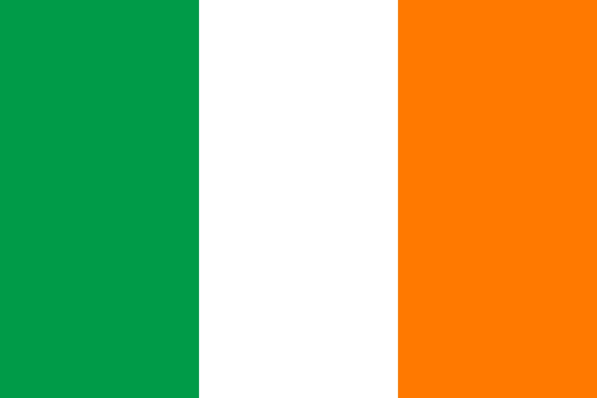 Ireland repatriation flag.