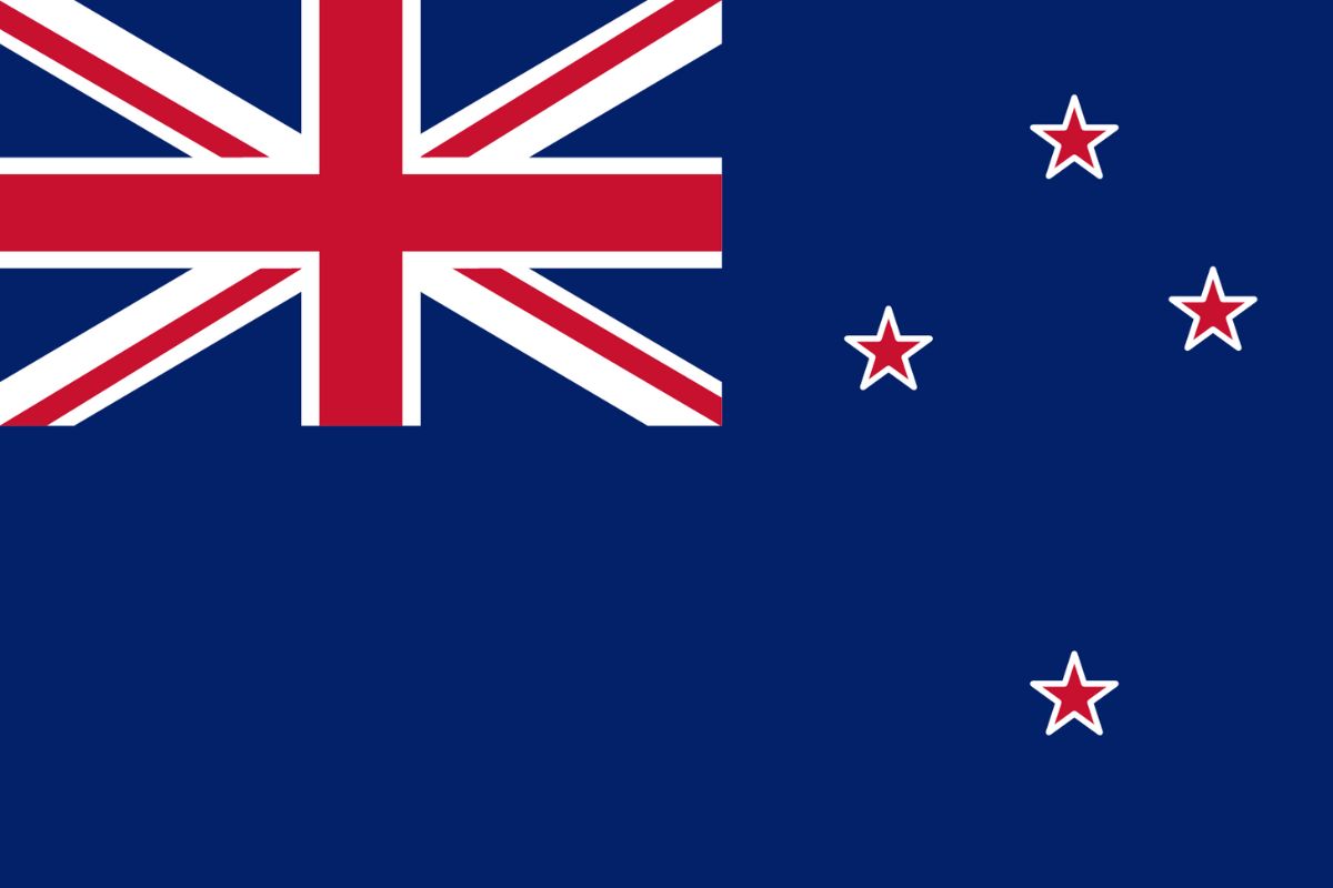 New Zealand repatriation flag.