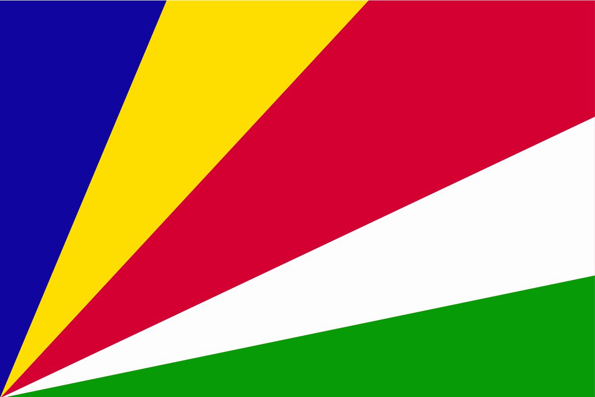 Seychelles repatriation flag.