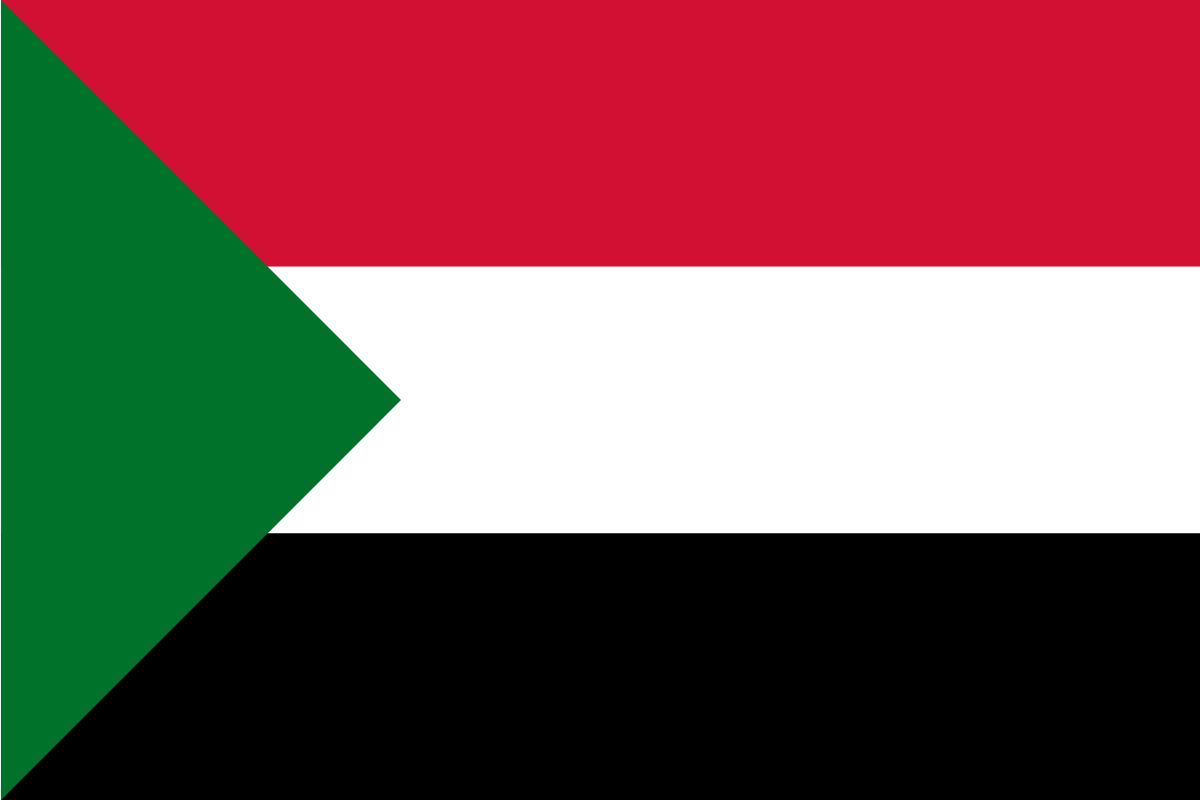 Sudan repatriation flag.