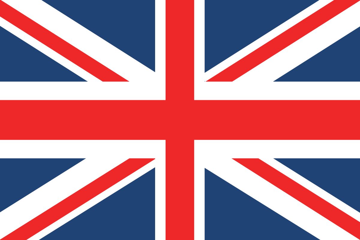 United Kingdom repatriation flag.
