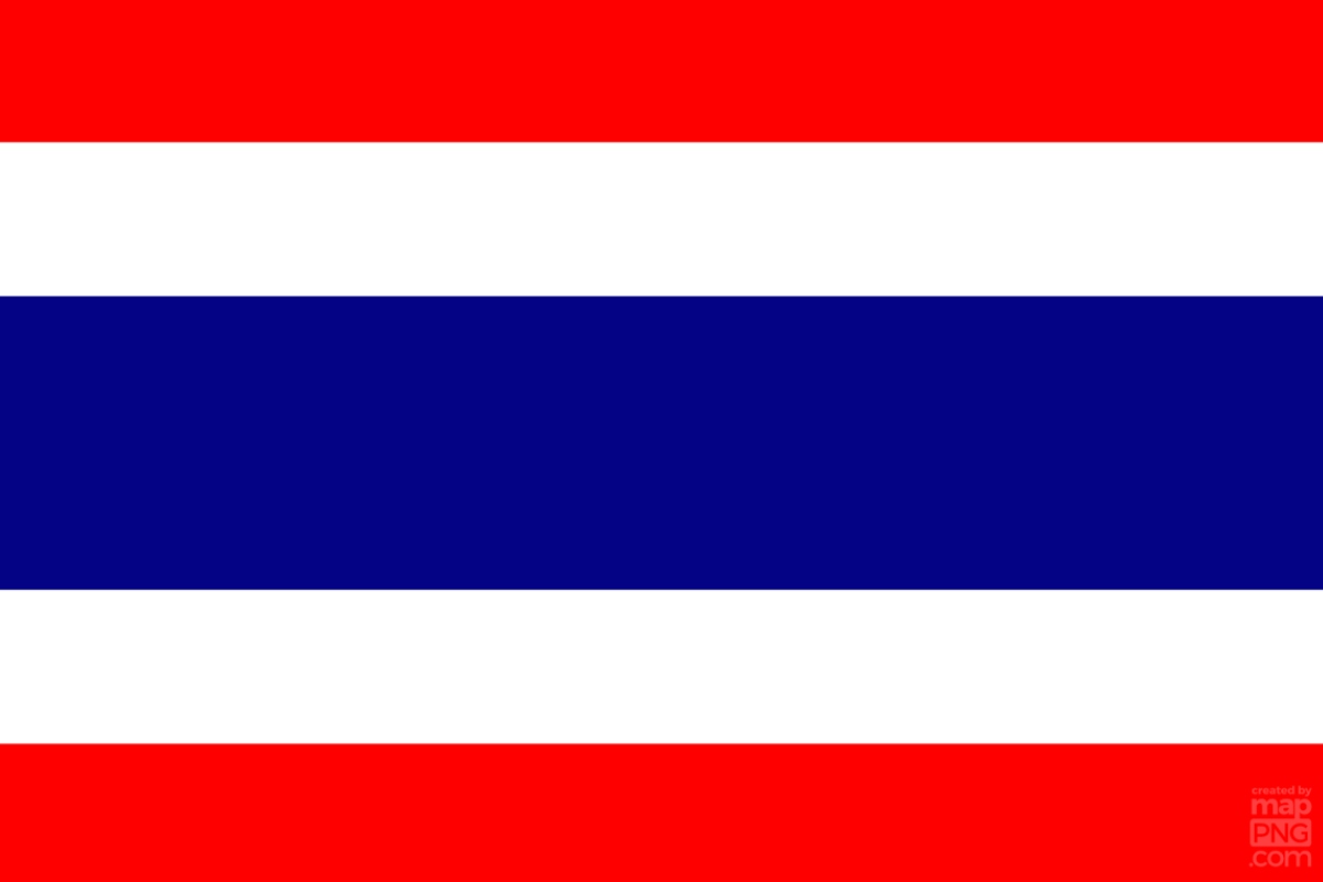 Thailand flag.