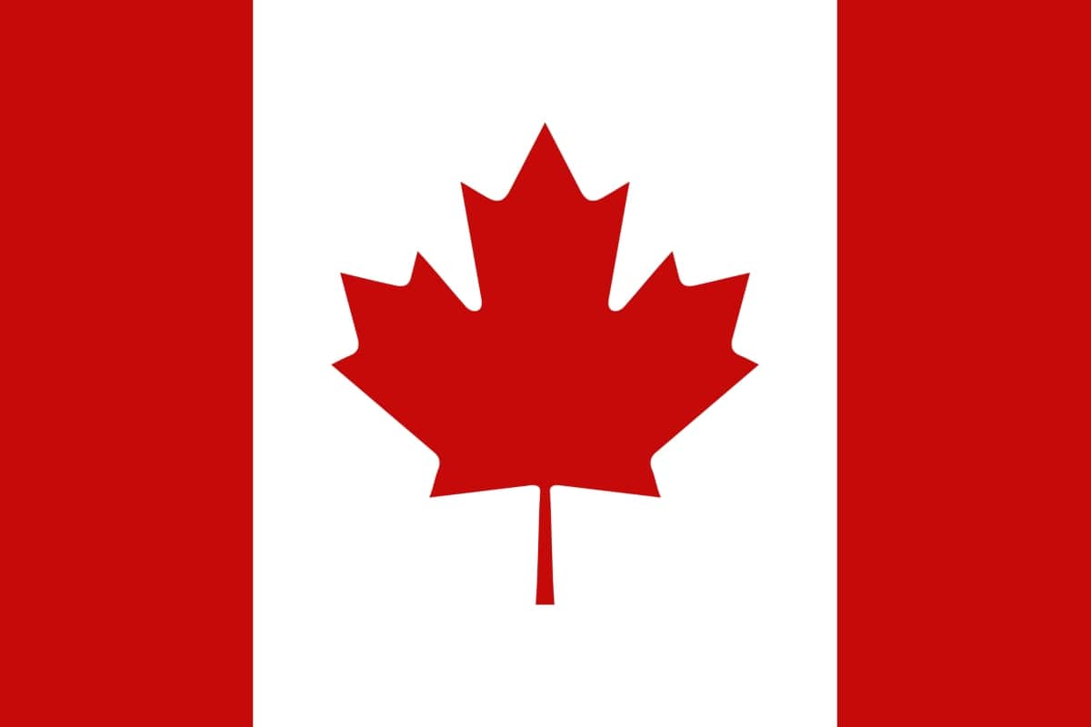 Canada flag.