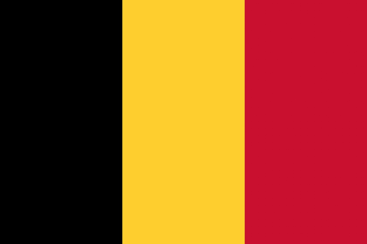 Belgium flag.