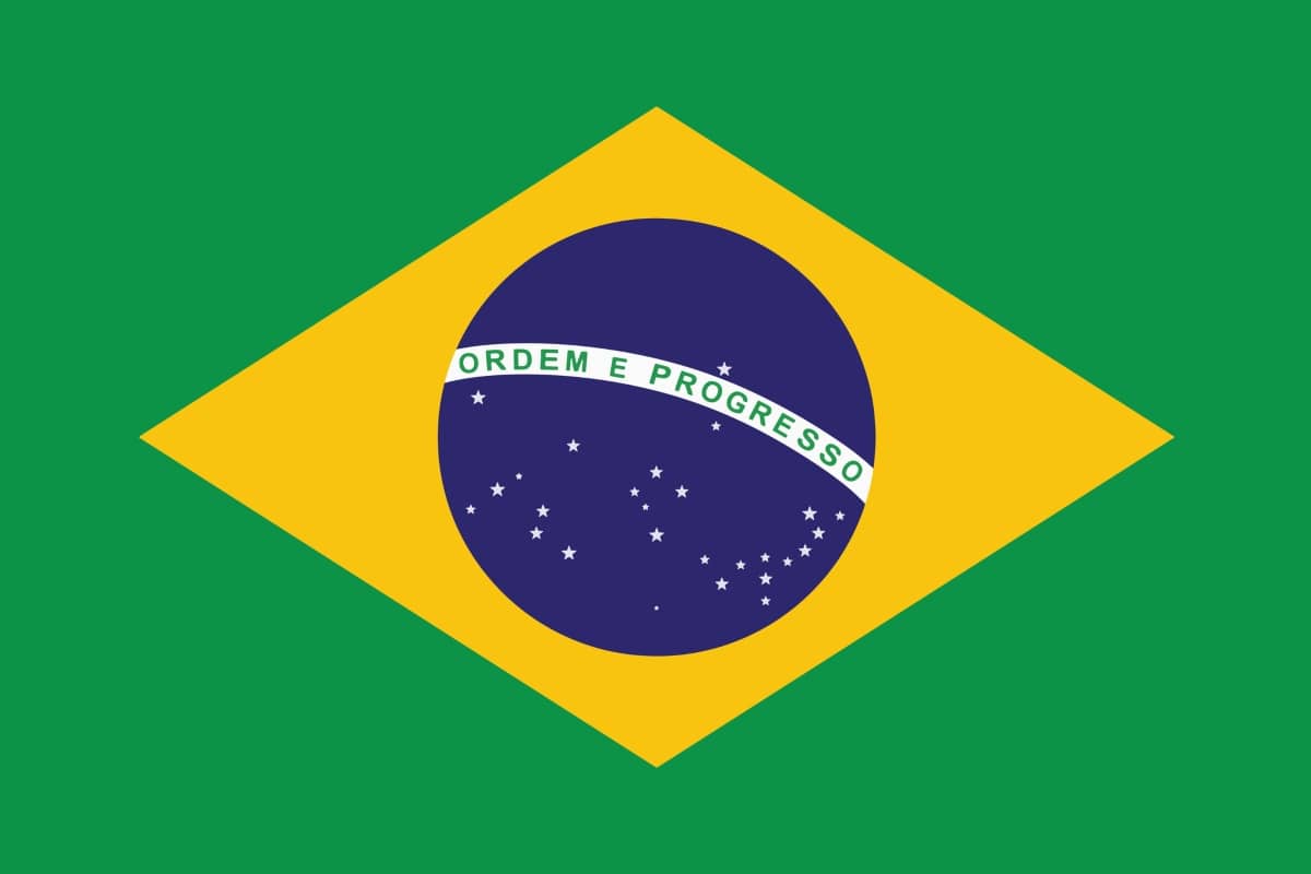 Brazil flag.