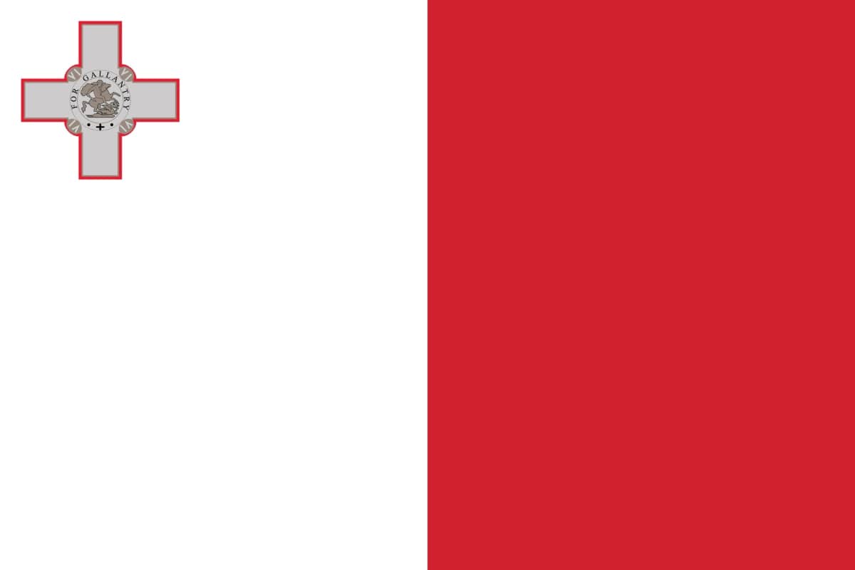 Malta flag.
